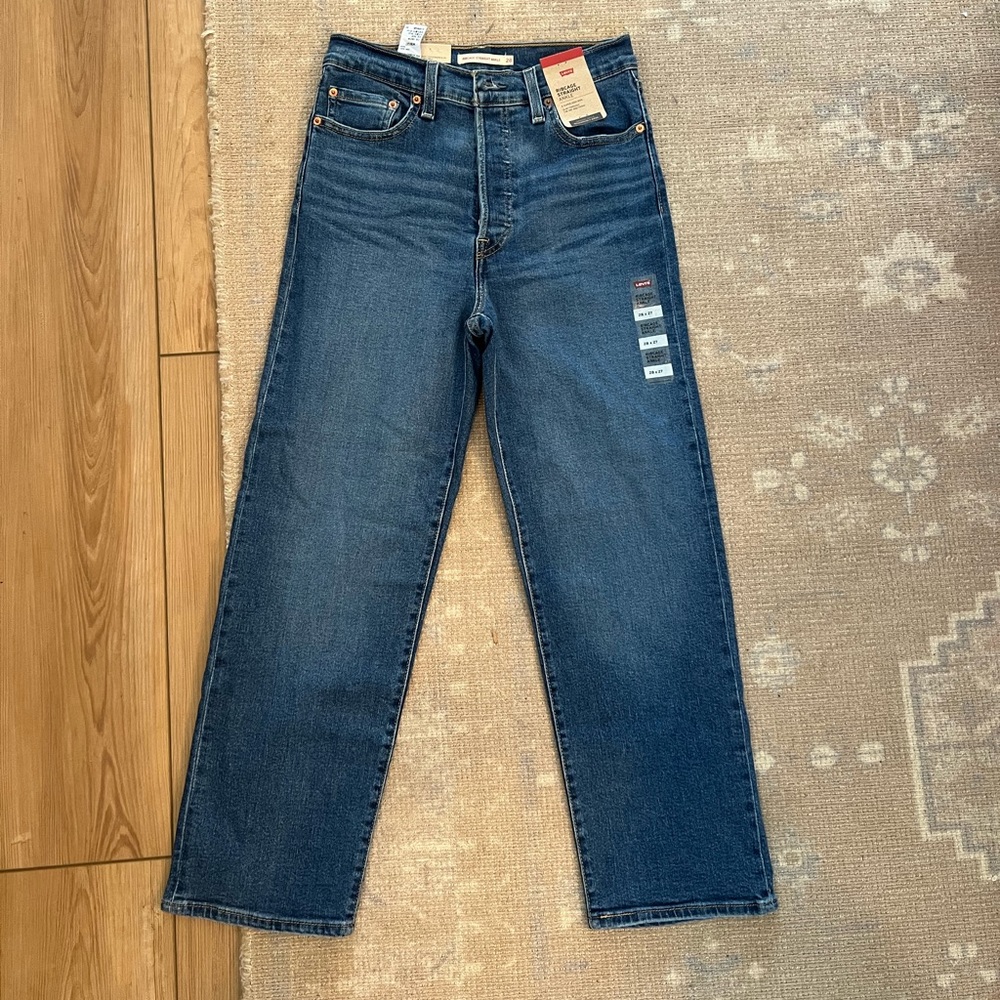 Levi’s Ribcage Straight Ankle Women’s Jeans